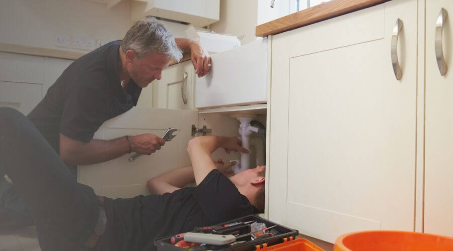 Licensed Plumber in Fairchild Air Force Base, WA